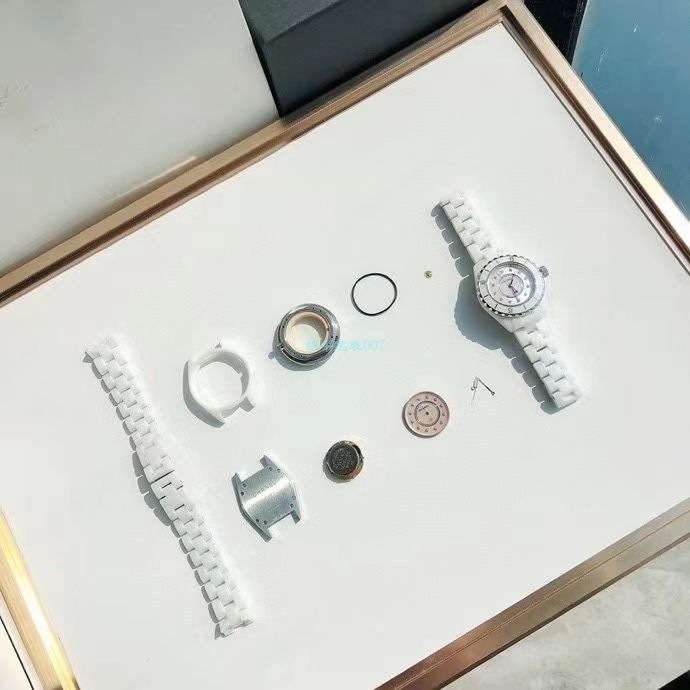 独家原单专柜一致香奈儿经典J12系列女士 wrist watch H5704，H5513钻石款 / X056