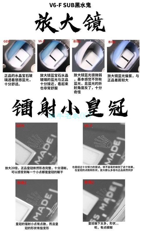 V6 Factory  Rolex 复刻高仿 Submariner 全新3135 Movement 版本116610LN-97200 wrist watch  / R693