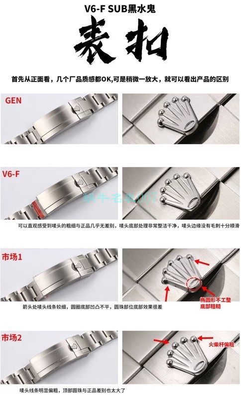 V6 Factory  Rolex 复刻高仿 Submariner 全新3135 Movement 版本116610LN-97200 wrist watch  / R693