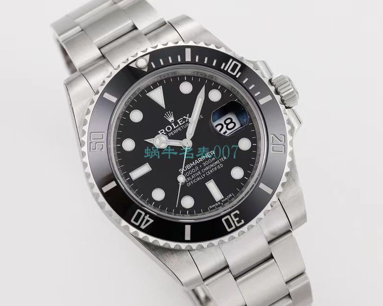 V6 Factory  Rolex 复刻高仿 Submariner 全新3135 Movement 版本116610LN-97200 wrist watch  / R693