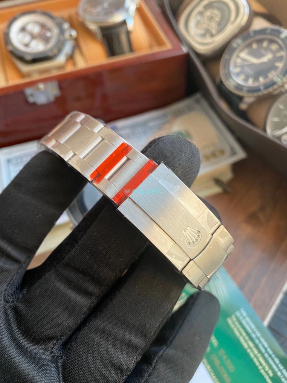 【 Video analysis 】EW Factory  Rolex  oyster perpetual 动一比一超A高仿手表m124300-0006 wrist watch  / R696