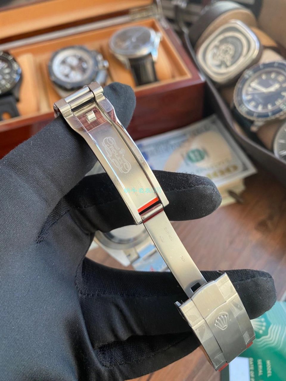 【 Video analysis 】EW Factory  Rolex  oyster perpetual 动一比一超A高仿手表m124300-0006 wrist watch  / R696