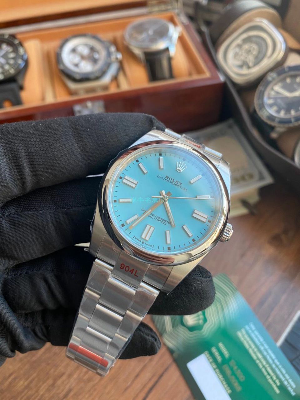 EW Factory 2020新款 Rolex  oyster perpetual 动型41系列1比1高仿手表m124300-0007，m124300-0004，m124300-0006 / R673