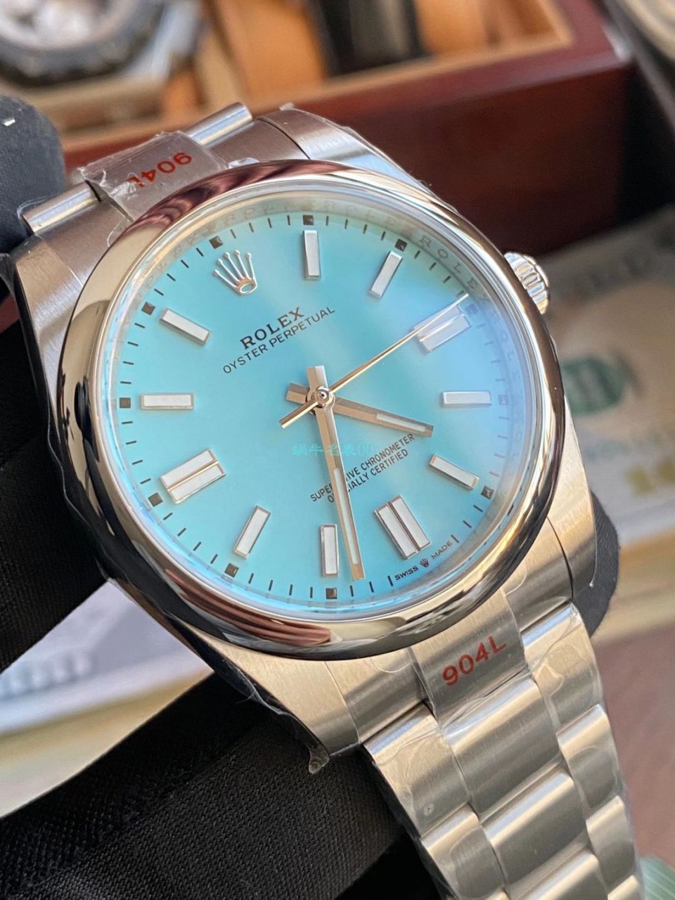 EW Factory 2020新款 Rolex  oyster perpetual 动型41系列1比1高仿手表m124300-0007，m124300-0004，m124300-0006 / R673