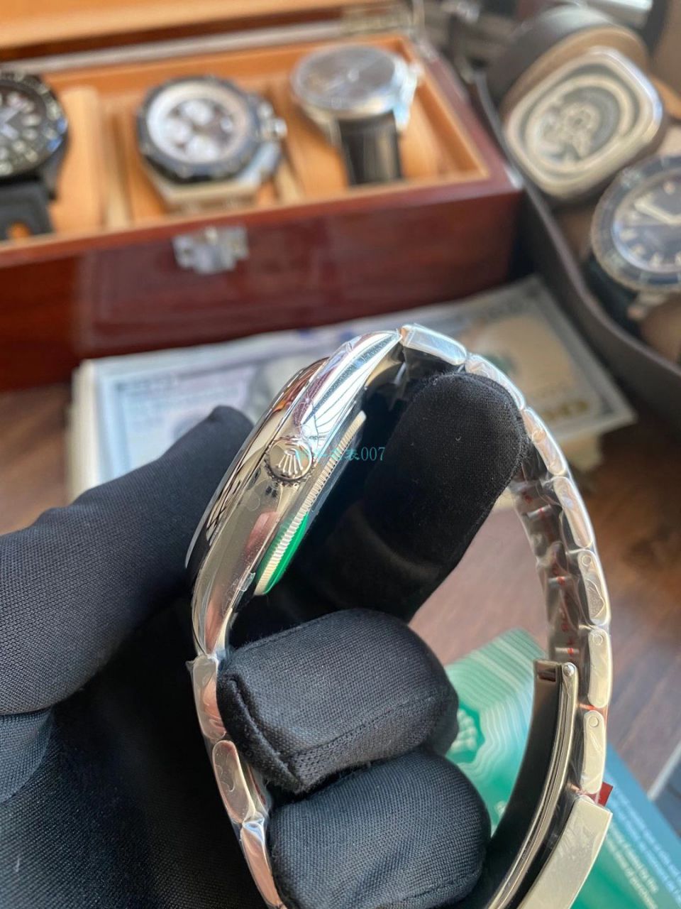 EW Factory 2020新款 Rolex  oyster perpetual 动型41系列1比1高仿手表m124300-0007，m124300-0004，m124300-0006 / R673
