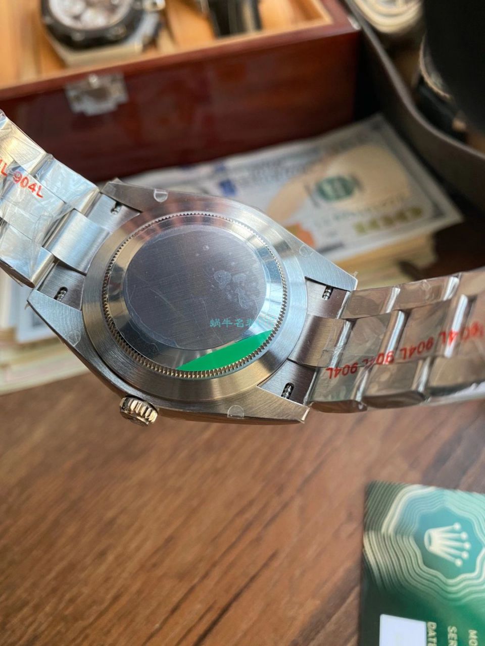 EW Factory 2020新款 Rolex  oyster perpetual 动型41系列1比1高仿手表m124300-0007，m124300-0004，m124300-0006 / R673