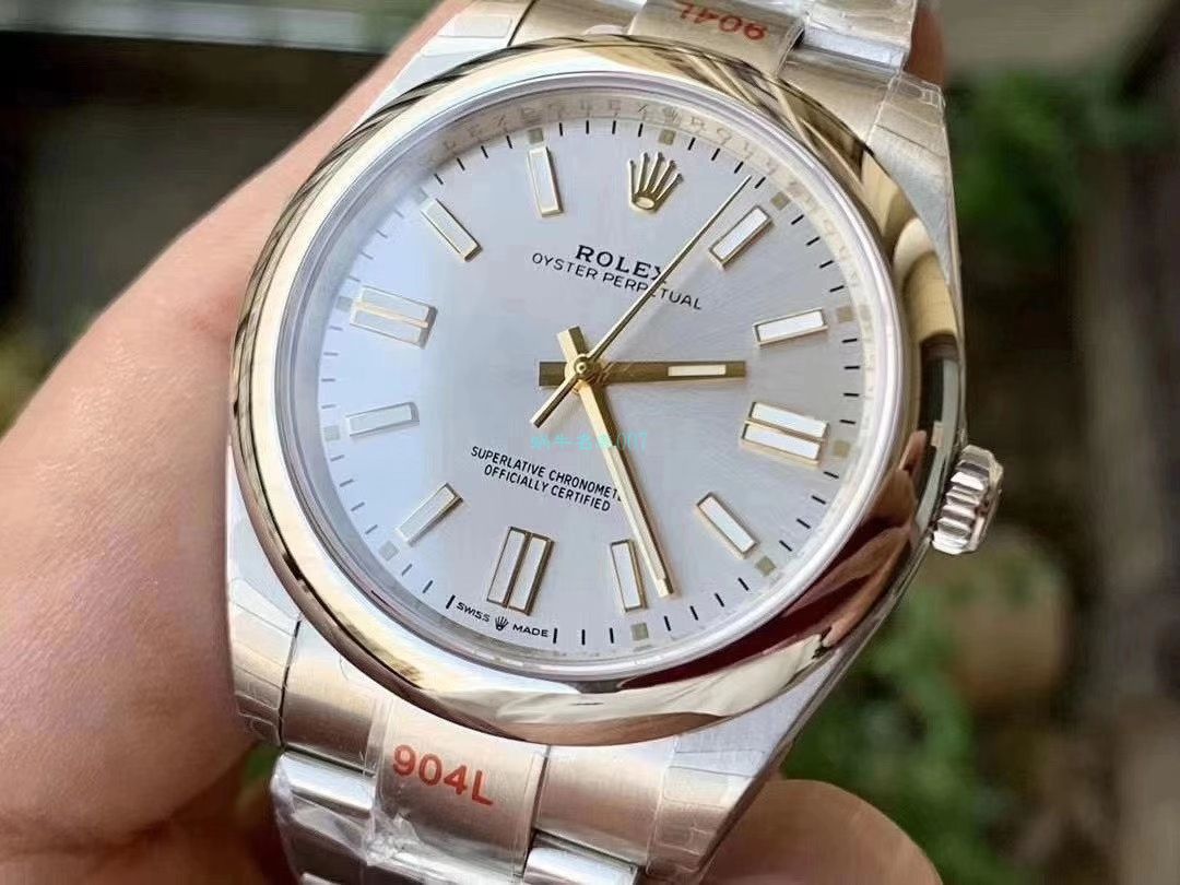 EW Factory 2020新款 Rolex  oyster perpetual 动型41系列1比1高仿手表m124300-0007，m124300-0004，m124300-0006 / R673