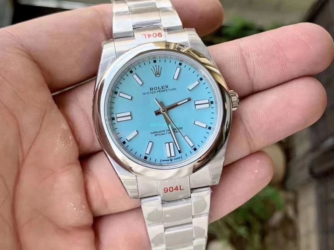 EW Factory 2020新款 Rolex  oyster perpetual 动型41系列1比1高仿手表m124300-0007，m124300-0004，m124300-0006 / R673