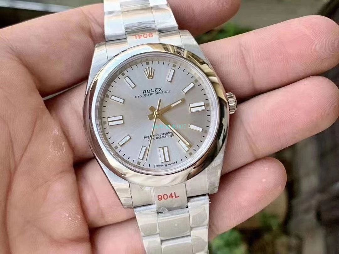 EW Factory 2020新款 Rolex  oyster perpetual 动型41系列1比1高仿手表m124300-0007，m124300-0004，m124300-0006 / R673