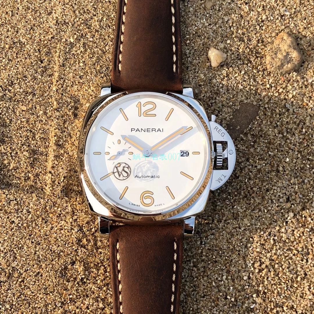 VS Factory PAM1046Panerai 1比1超A高仿手表庐米诺杜尔PAM01046 wrist watch  / VSPAM1046