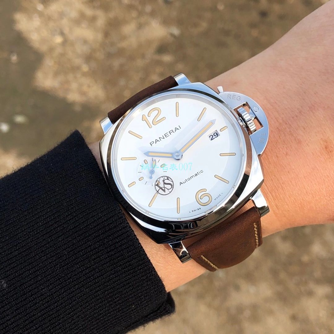 VS Factory PAM1046Panerai 1比1超A高仿手表庐米诺杜尔PAM01046 wrist watch  / VSPAM1046
