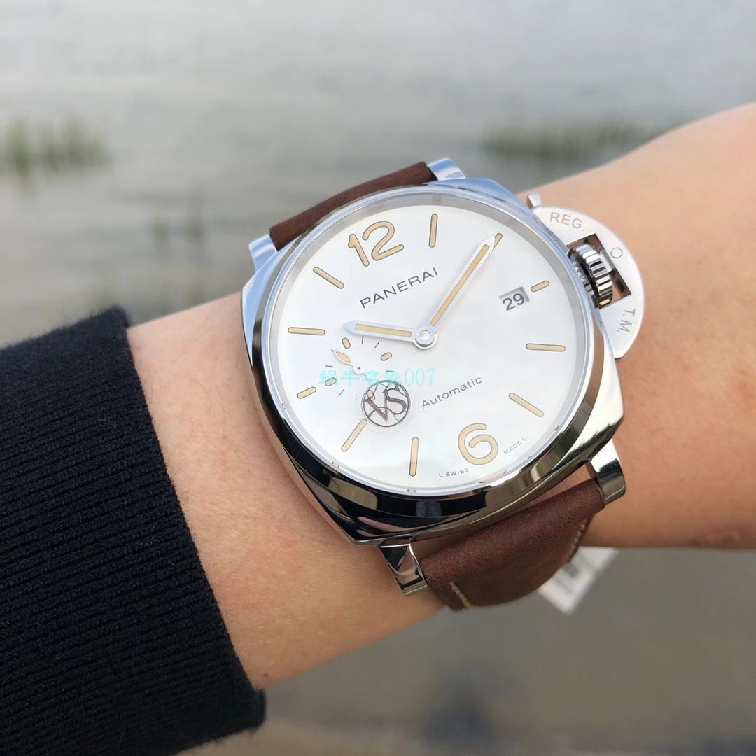 VS Factory PAM1046Panerai 1比1超A高仿手表庐米诺杜尔PAM01046 wrist watch  / VSPAM1046