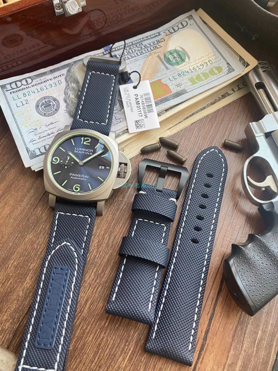 VS Factory Panerai LUMINOR一比一 top 复刻高仿手表PAM01117 wrist watch  / VSPAM01117