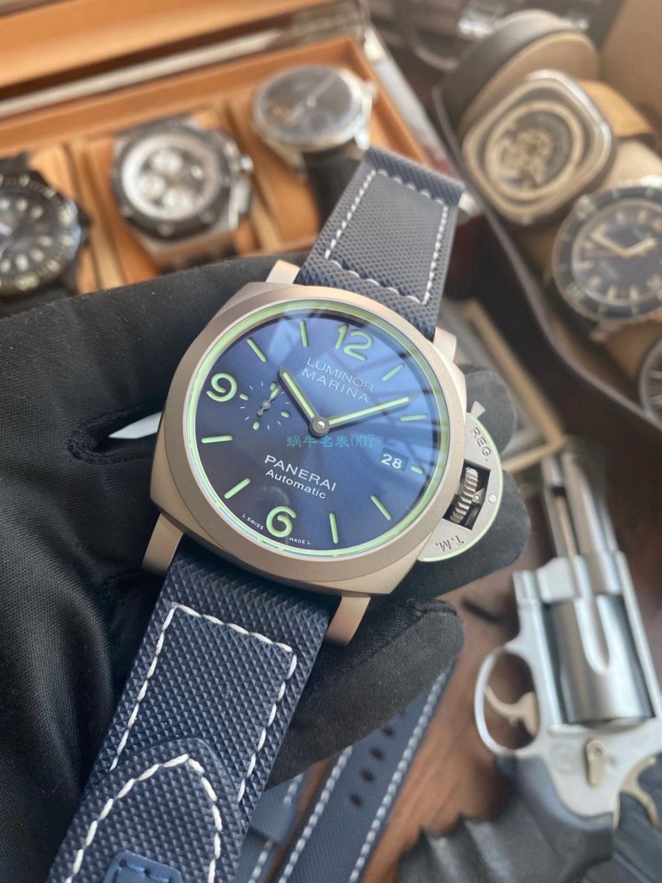 VS Factory Panerai LUMINOR一比一 top 复刻高仿手表PAM01117 wrist watch  / VSPAM01117