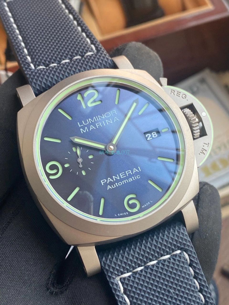 VS Factory Panerai LUMINOR一比一 top 复刻高仿手表PAM01117 wrist watch  / VSPAM01117