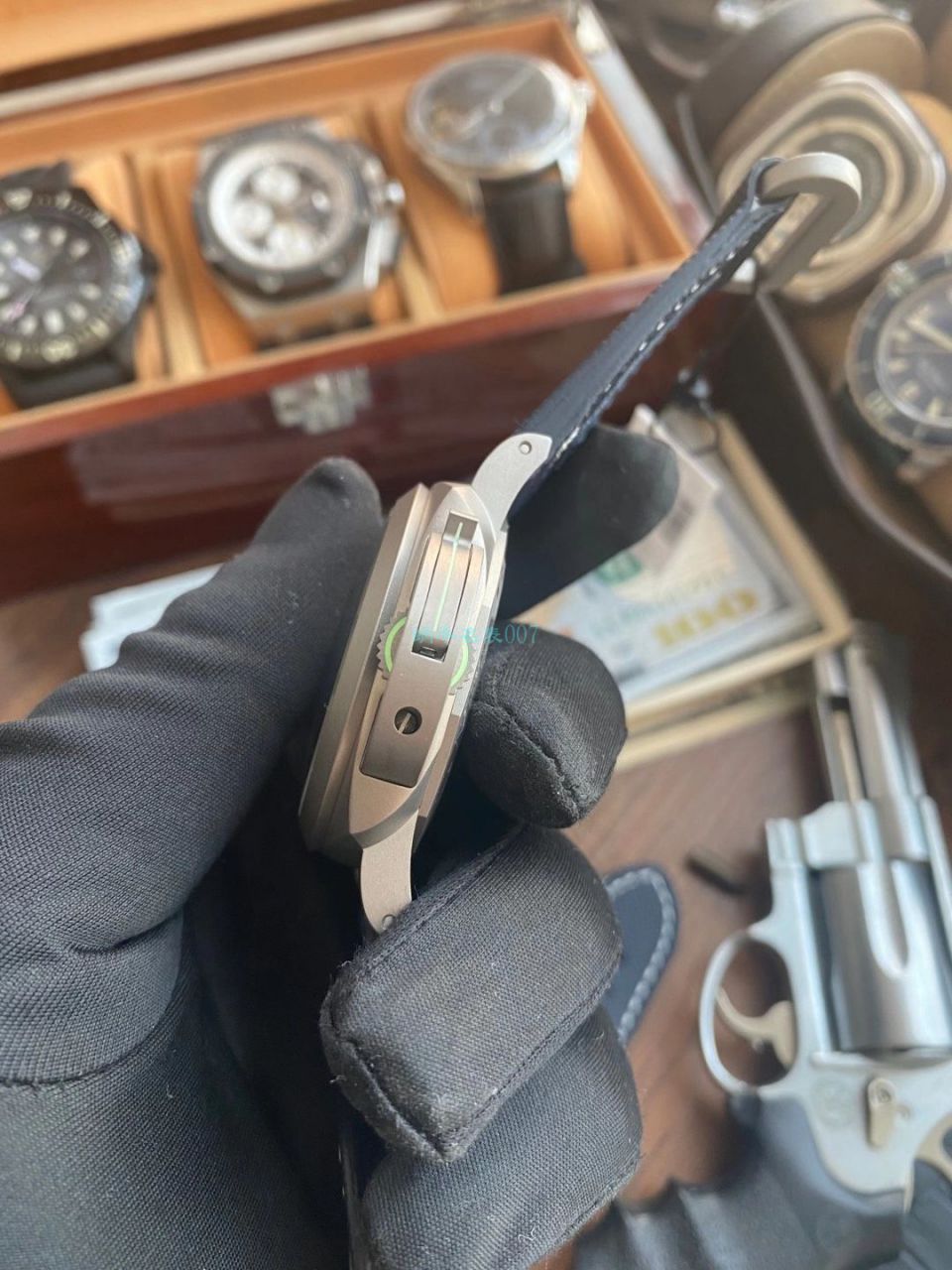 VS Factory Panerai LUMINOR一比一 top 复刻高仿手表PAM01117 wrist watch  / VSPAM01117
