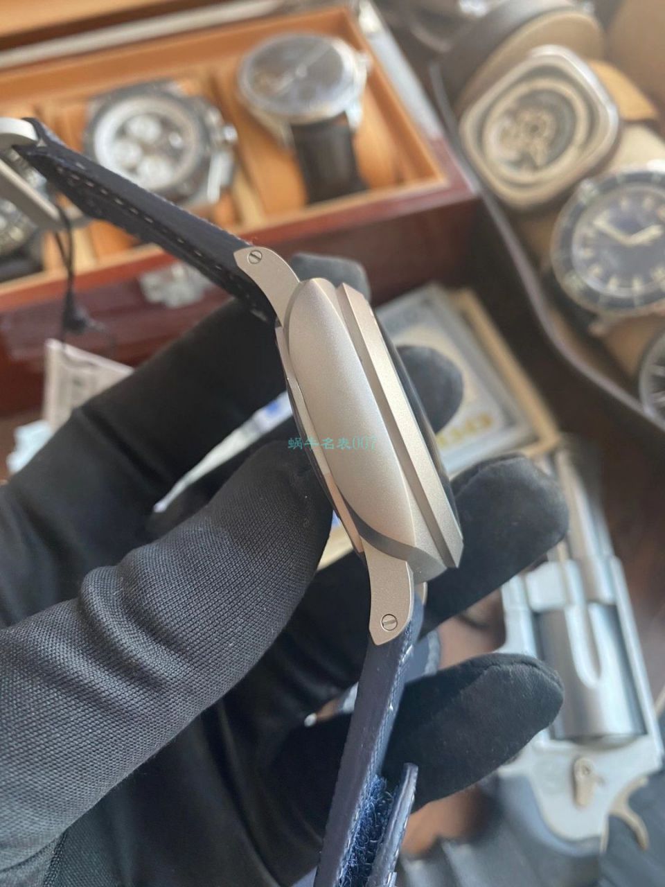 VS Factory Panerai LUMINOR一比一 top 复刻高仿手表PAM01117 wrist watch  / VSPAM01117