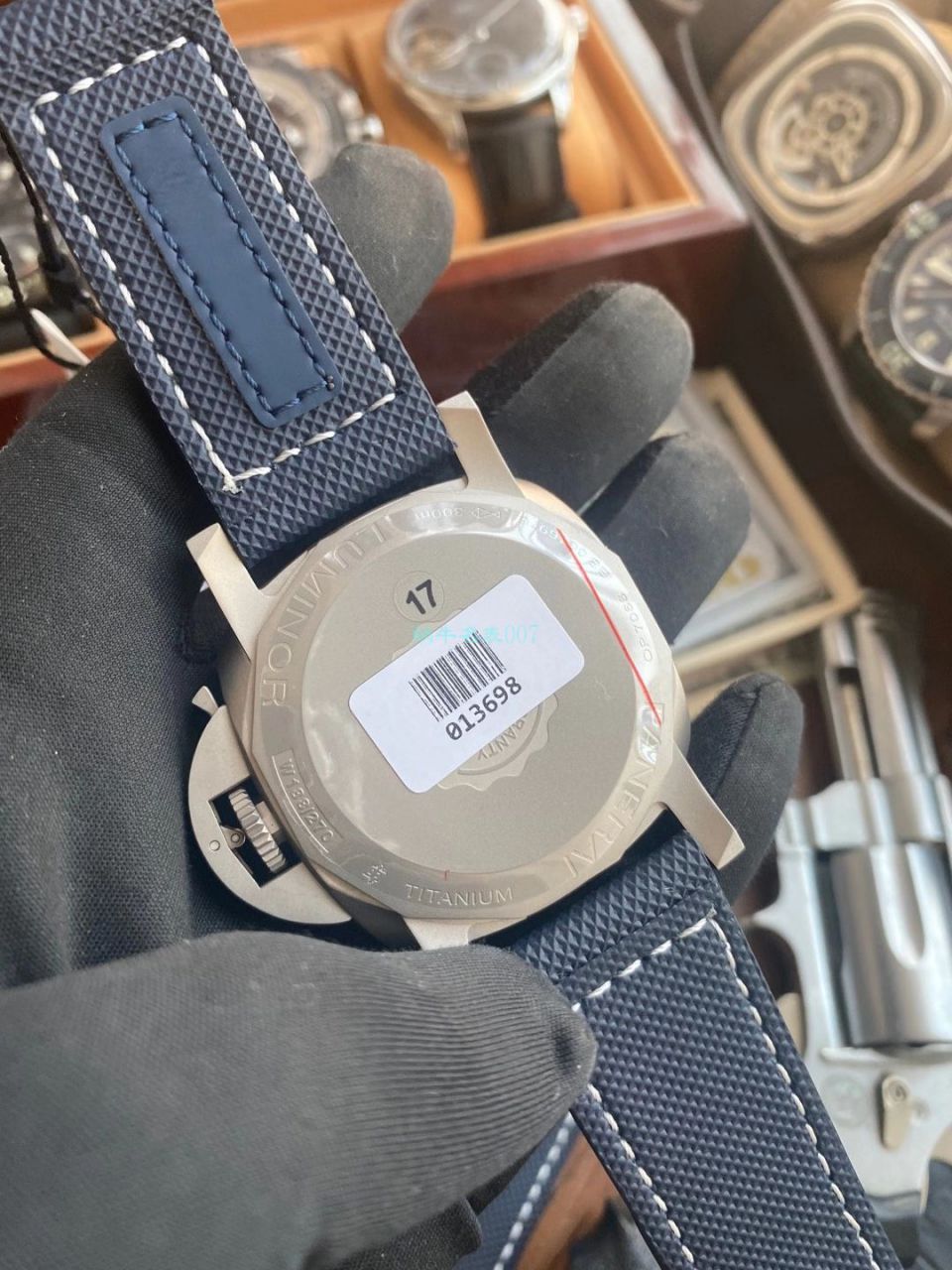VS Factory Panerai LUMINOR一比一 top 复刻高仿手表PAM01117 wrist watch  / VSPAM01117