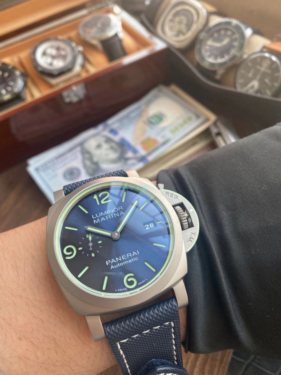 VS Factory Panerai LUMINOR一比一 top 复刻高仿手表PAM01117 wrist watch  / VSPAM01117