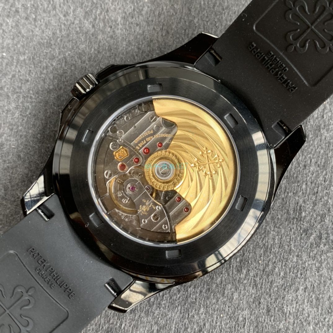 ZF Factory 新品 PATEK PHILIPPE PP5167 黑毒液手雷改装手表 / BD362