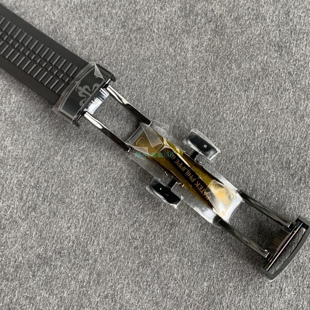 ZF Factory 新品 PATEK PHILIPPE PP5167 黑毒液手雷改装手表 / BD362
