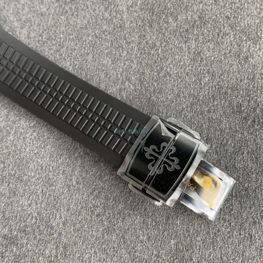 ZF Factory 新品 PATEK PHILIPPE PP5167 黑毒液手雷改装手表 / BD362