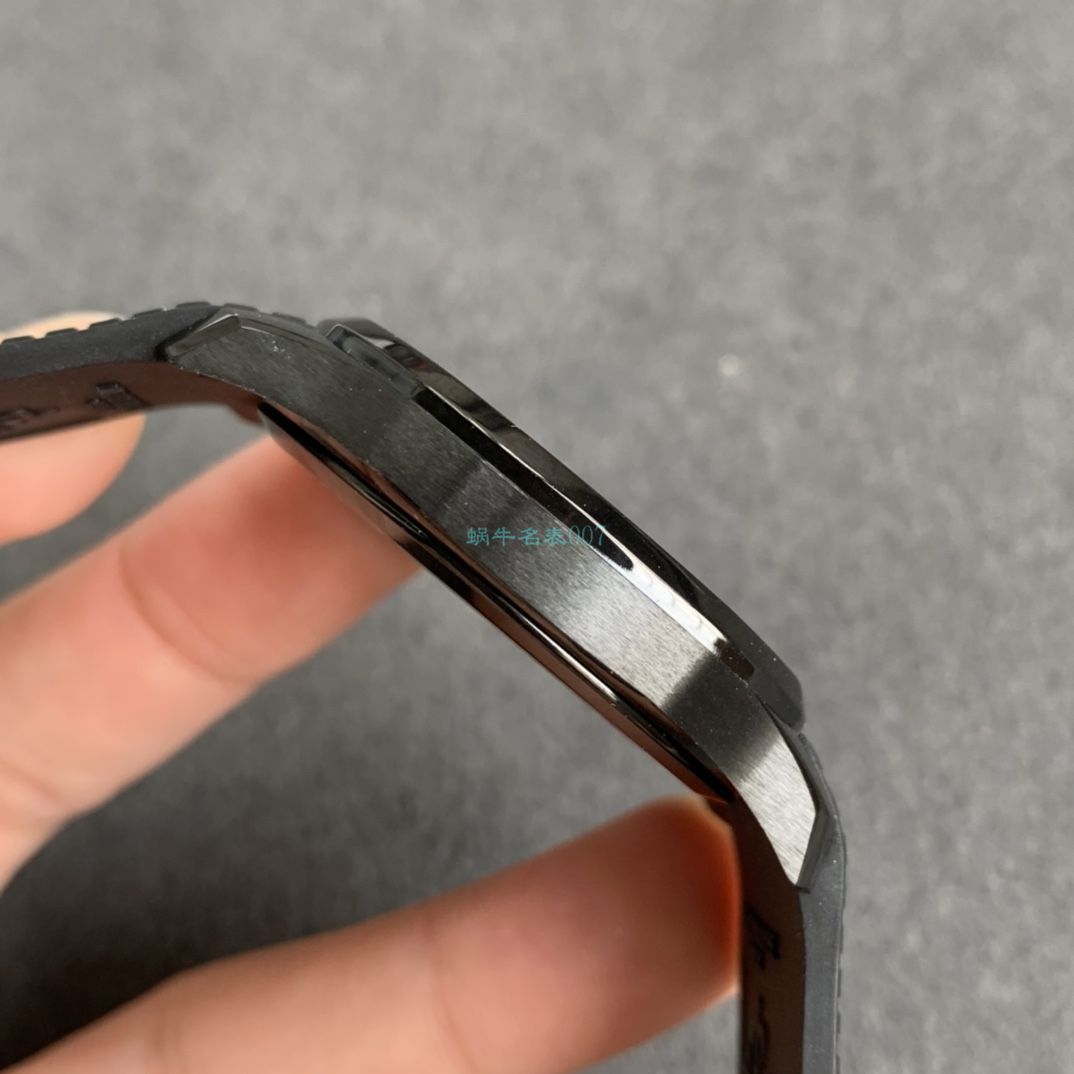 ZF Factory 新品 PATEK PHILIPPE PP5167 黑毒液手雷改装手表 / BD362