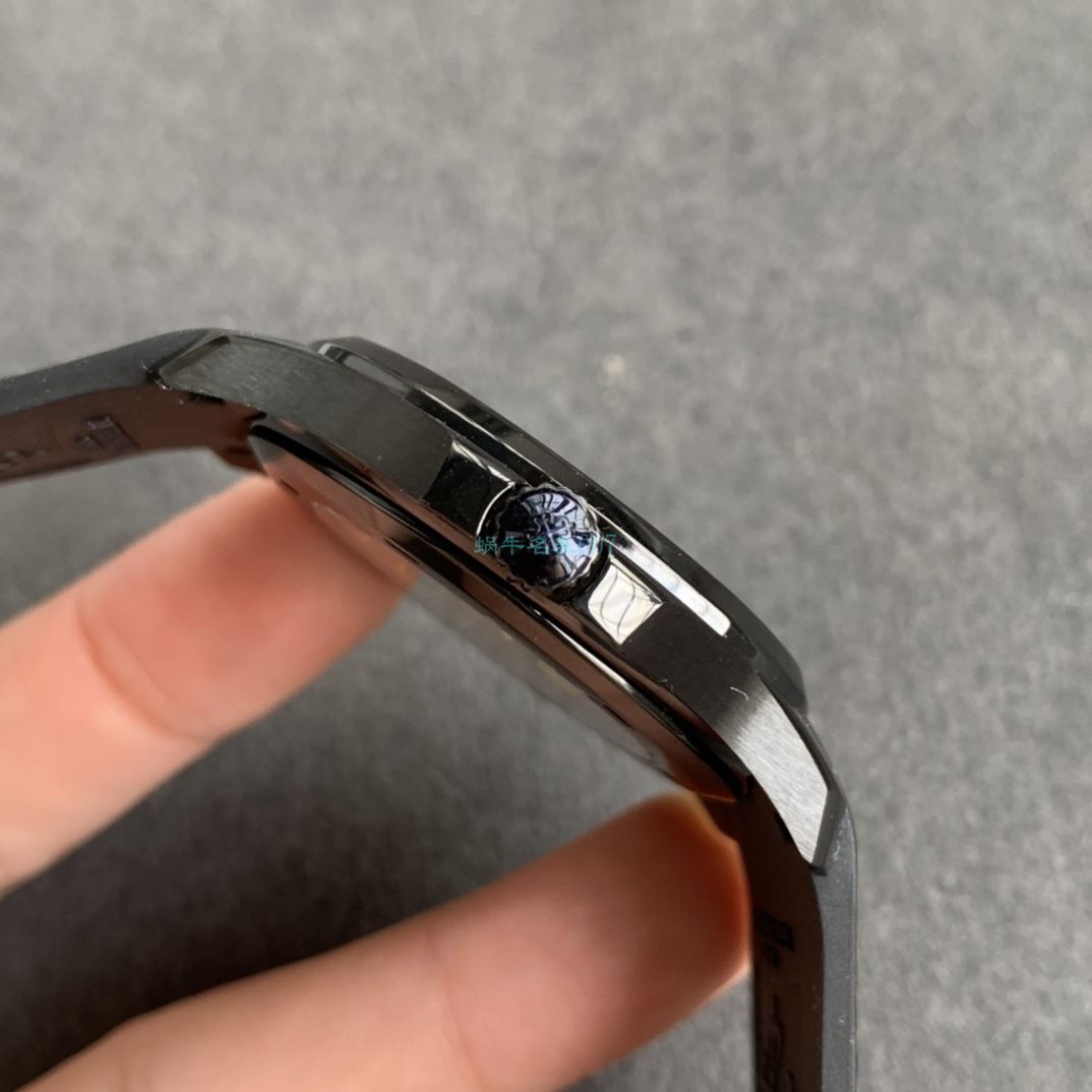 ZF Factory 新品 PATEK PHILIPPE PP5167 黑毒液手雷改装手表 / BD362