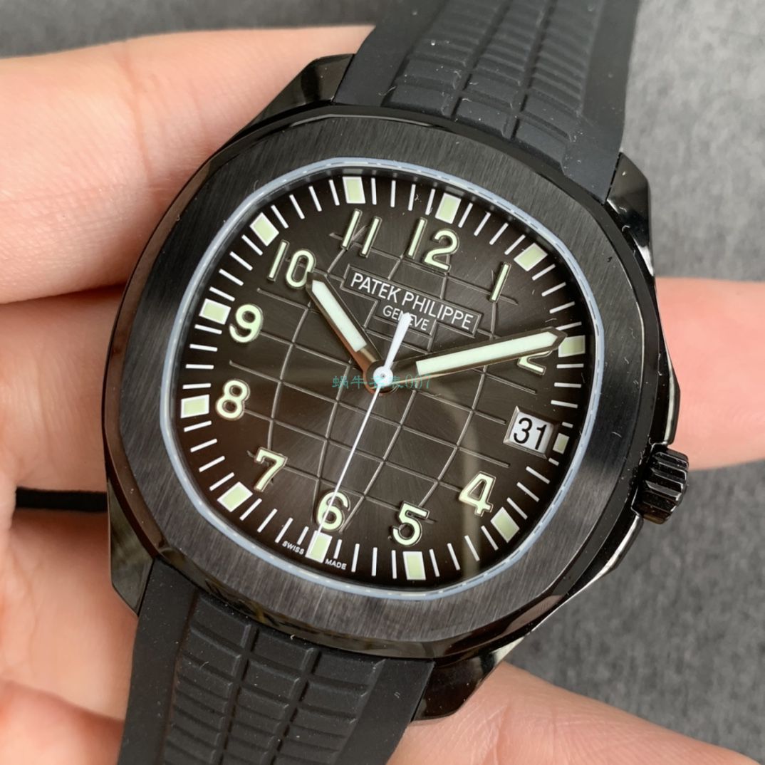 ZF Factory 新品 PATEK PHILIPPE PP5167 黑毒液手雷改装手表 / BD362