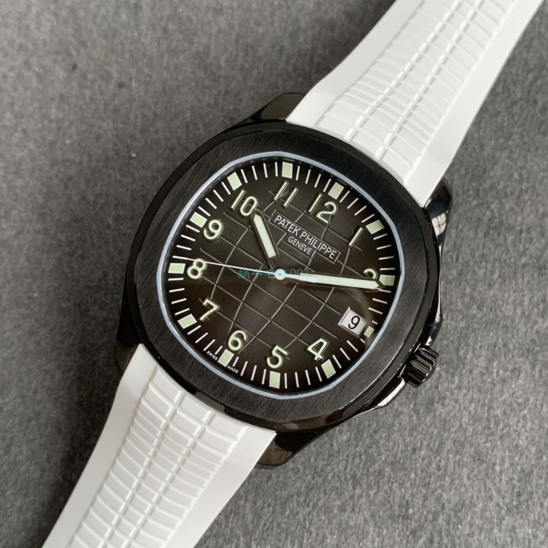 ZF Factory 新品 PATEK PHILIPPE PP5167 黑毒液手雷改装手表 / BD362