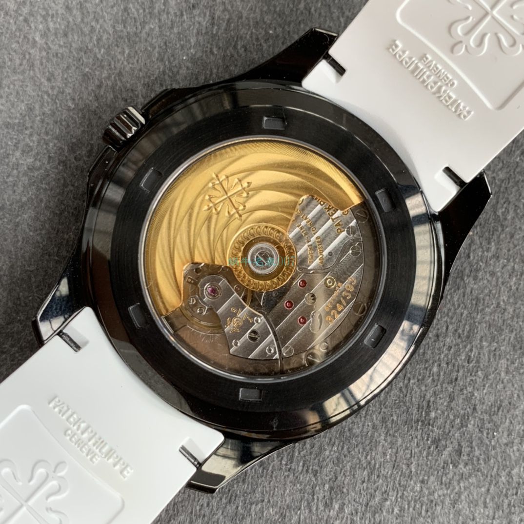 ZF Factory 新品 PATEK PHILIPPE PP5167 黑毒液手雷改装手表 / BD362