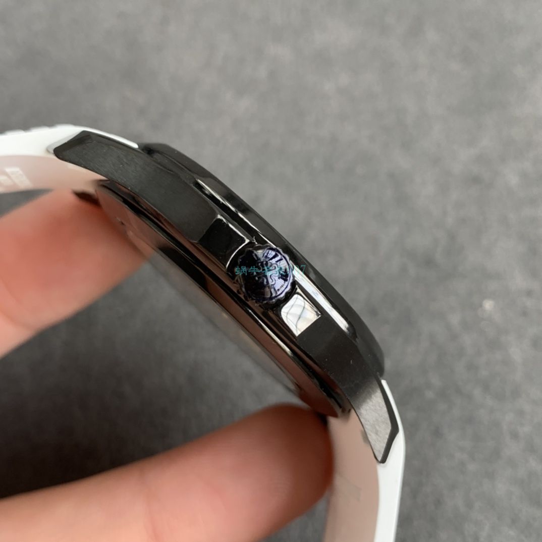 ZF Factory 新品 PATEK PHILIPPE PP5167 黑毒液手雷改装手表 / BD362