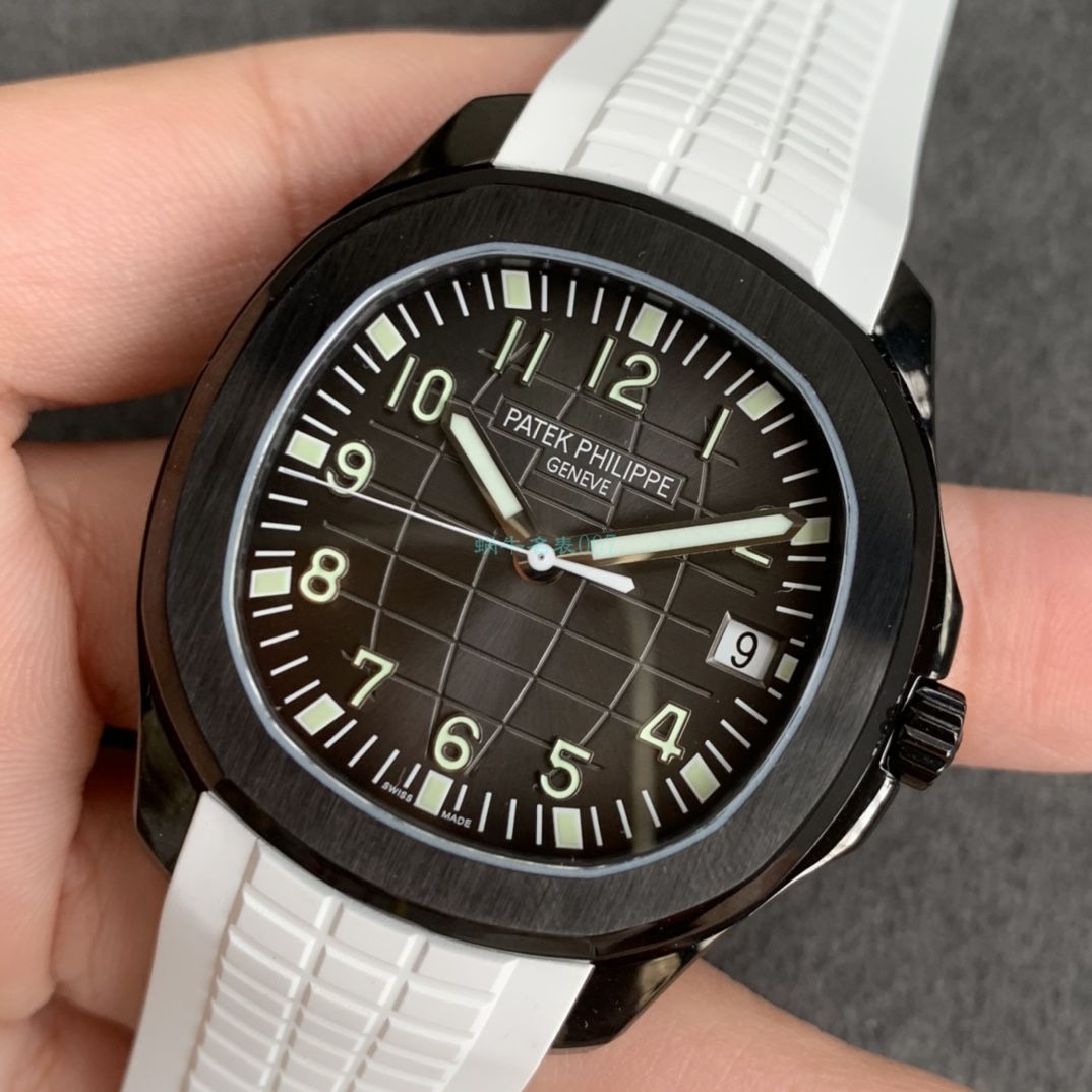 ZF Factory 新品 PATEK PHILIPPE PP5167 黑毒液手雷改装手表 / BD362