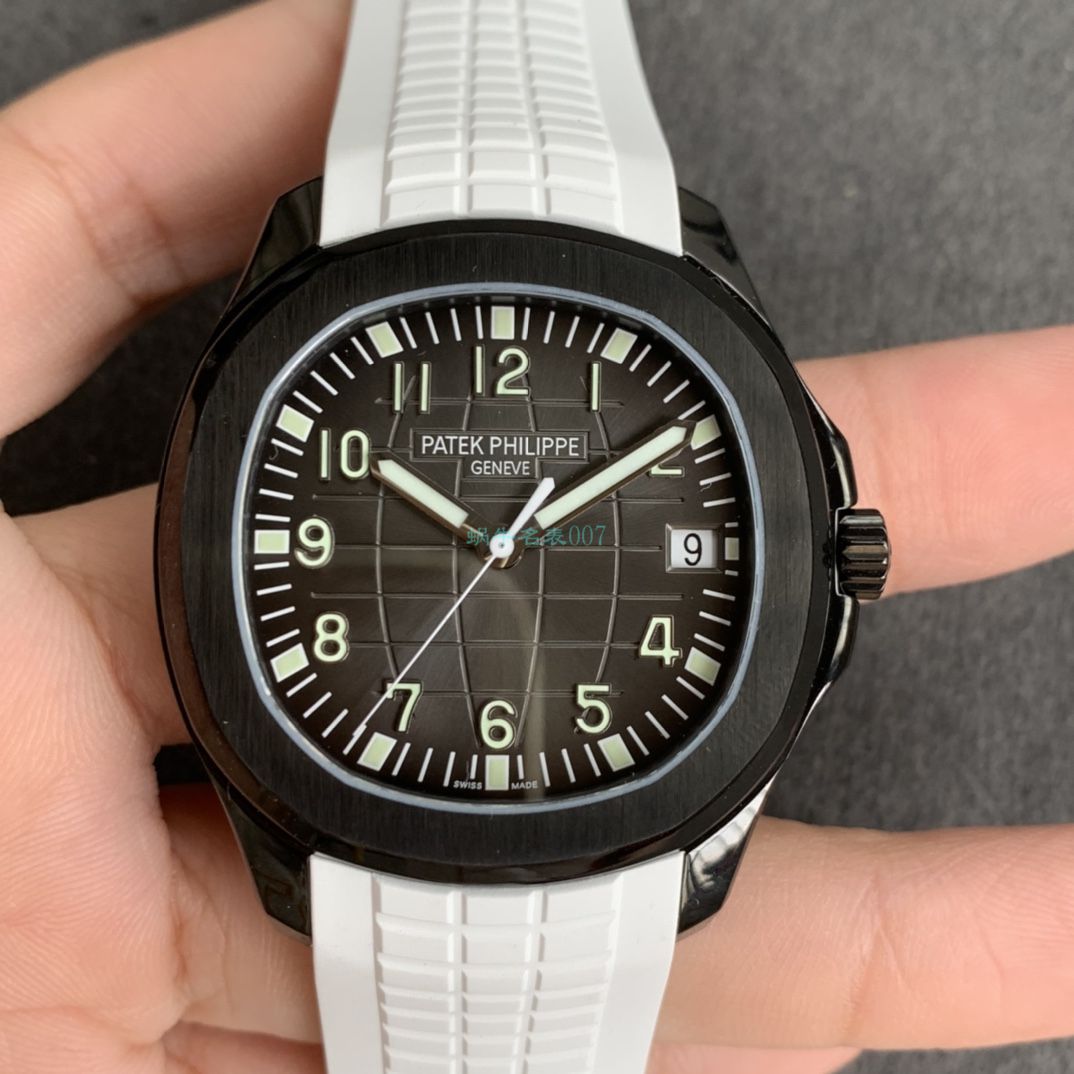 ZF Factory 新品 PATEK PHILIPPE PP5167 黑毒液手雷改装手表 / BD362