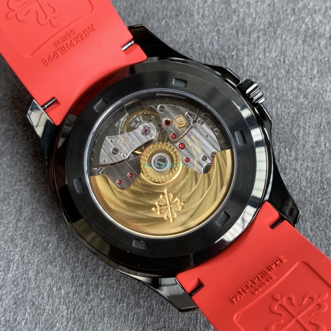 ZF Factory 新品 PATEK PHILIPPE PP5167 黑毒液手雷改装手表 / BD362