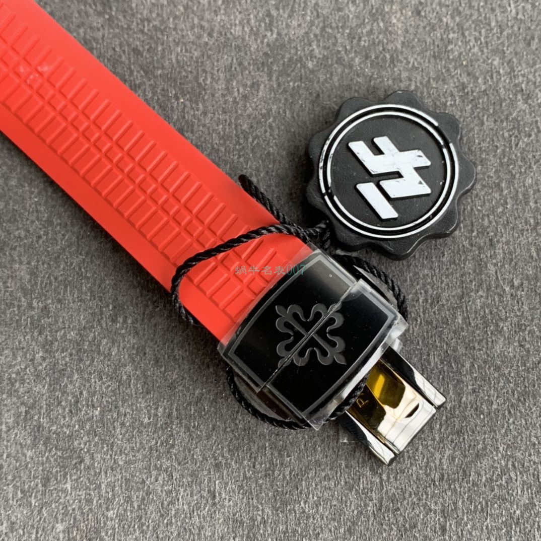 ZF Factory 新品 PATEK PHILIPPE PP5167 黑毒液手雷改装手表 / BD362