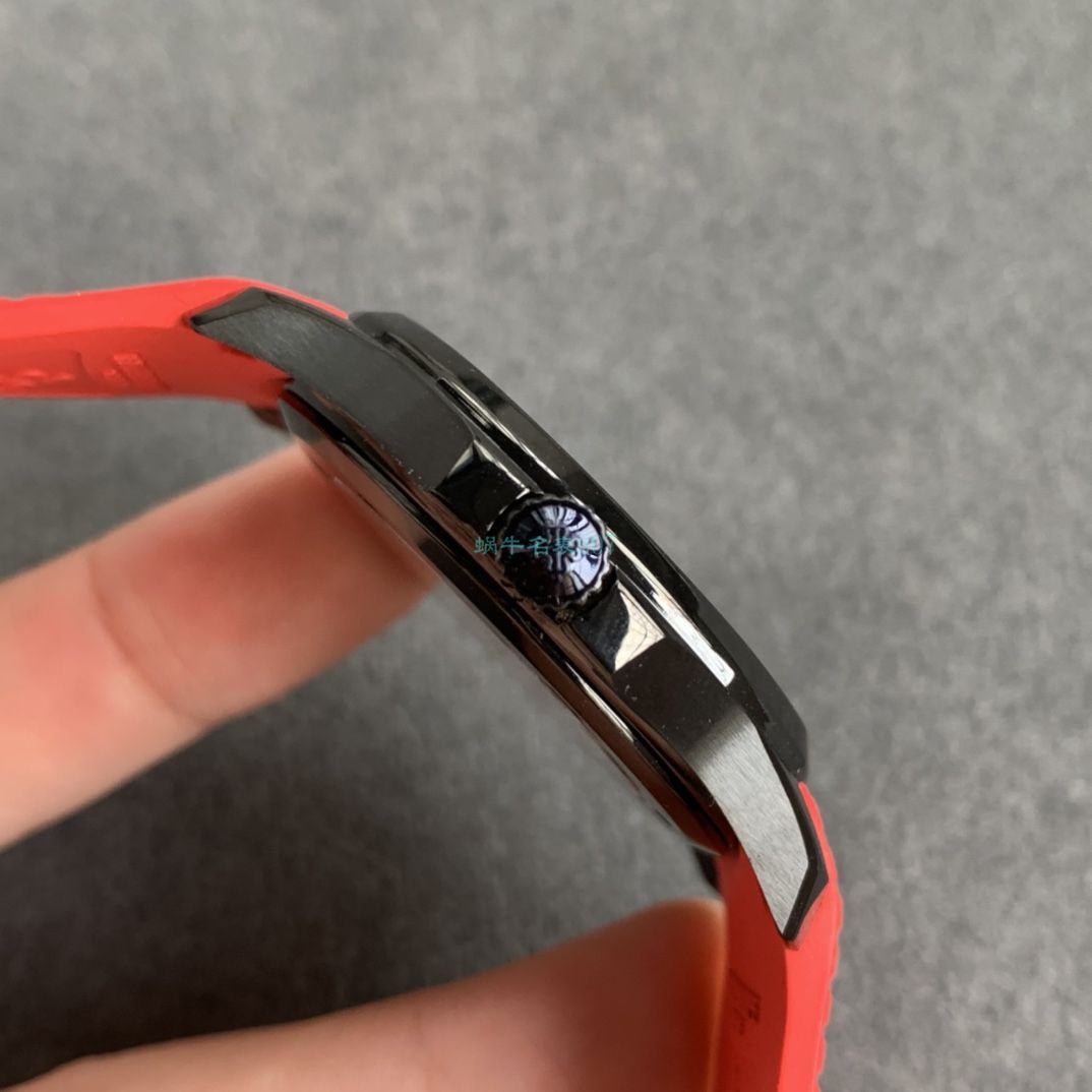 ZF Factory 新品 PATEK PHILIPPE PP5167 黑毒液手雷改装手表 / BD362
