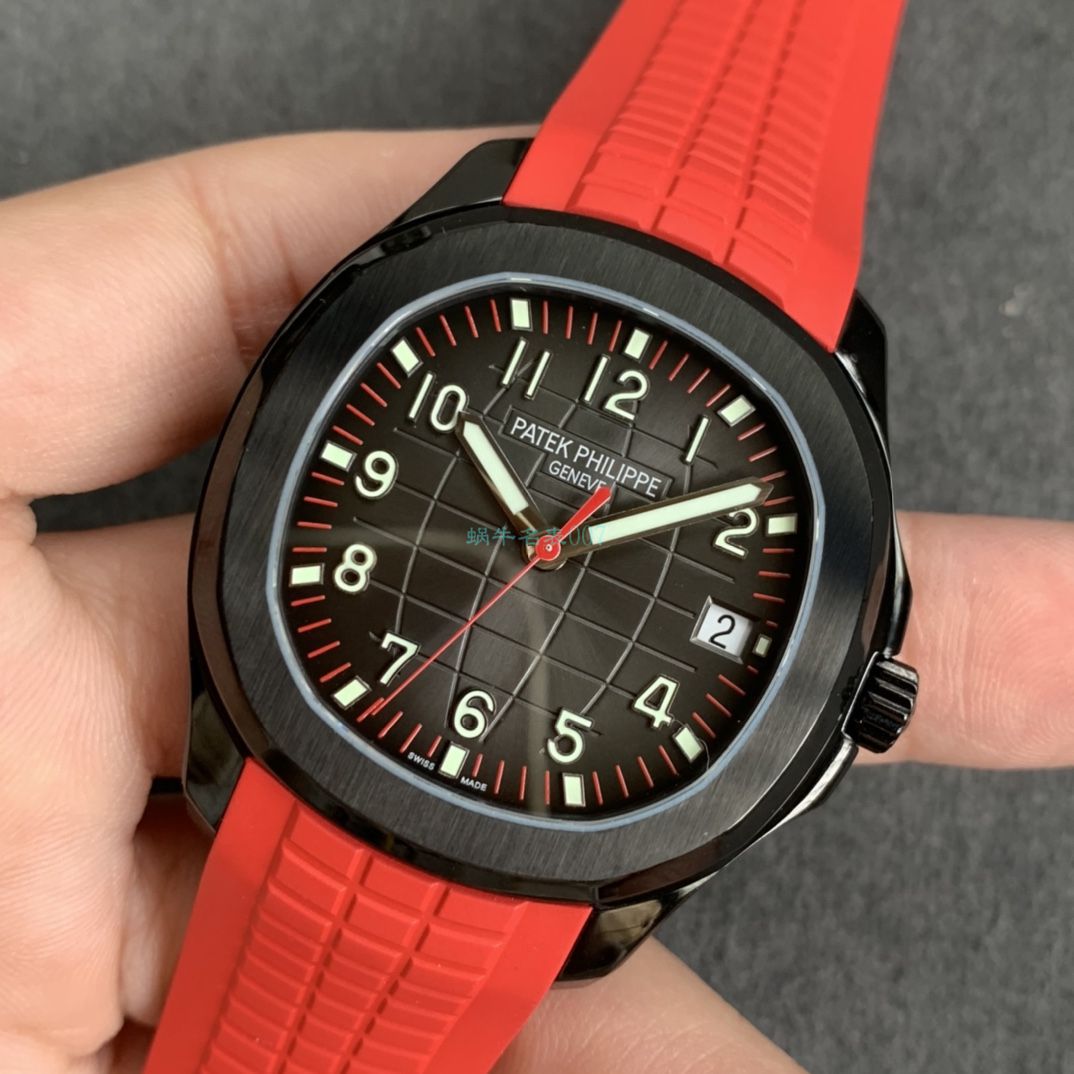 ZF Factory 新品 PATEK PHILIPPE PP5167 黑毒液手雷改装手表 / BD362