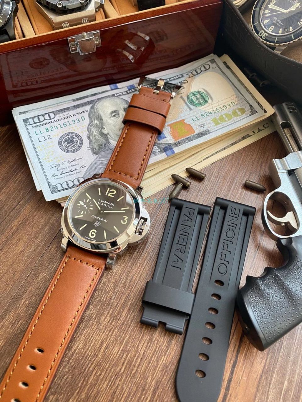XF Factory Panerai PAM005超A 1比1高精仿手表 LUMINOR系列PAM00005 wrist watch  / XFPAM00005