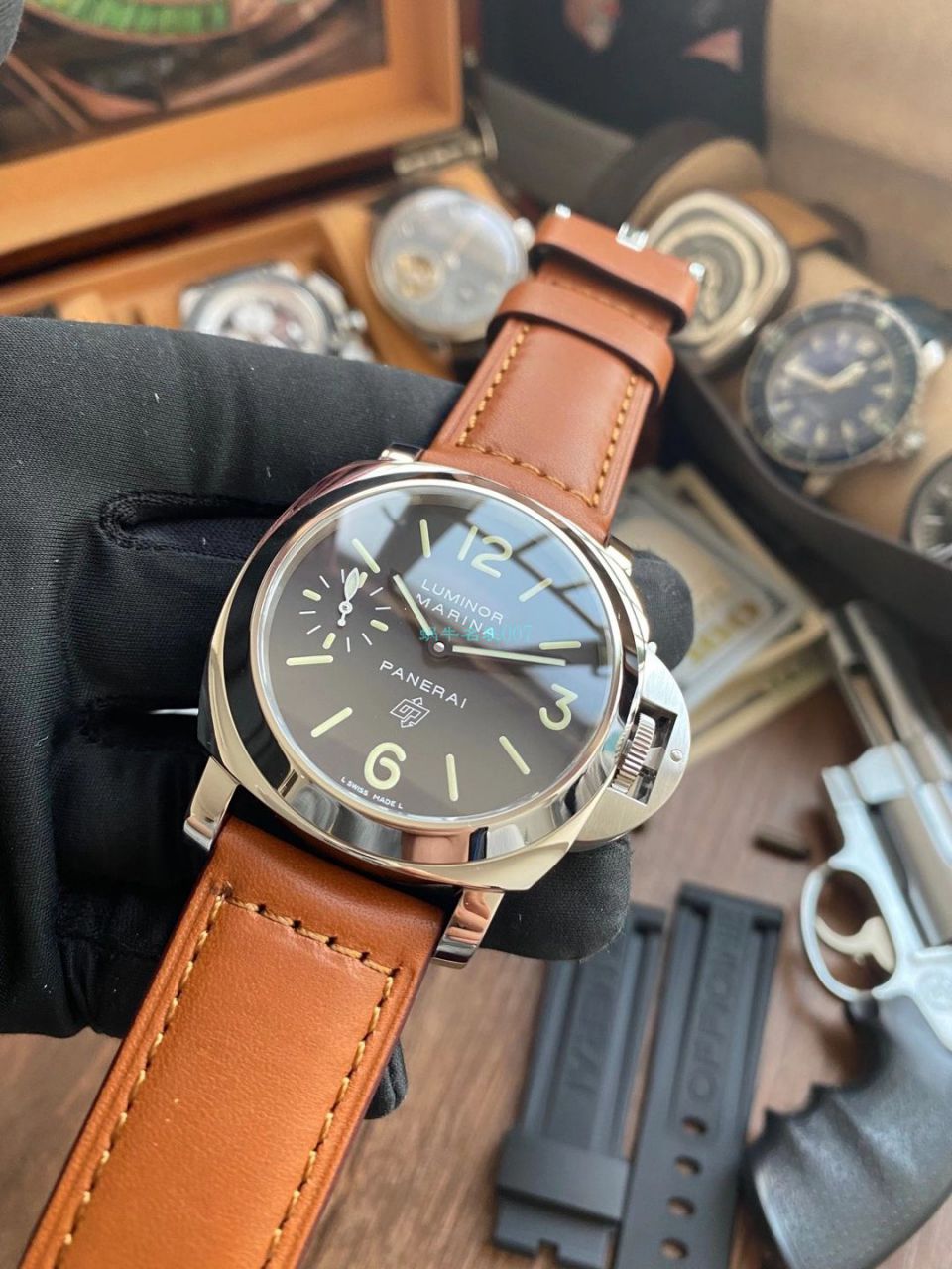 XF Factory Panerai PAM005超A 1比1高精仿手表 LUMINOR系列PAM00005 wrist watch  / XFPAM00005
