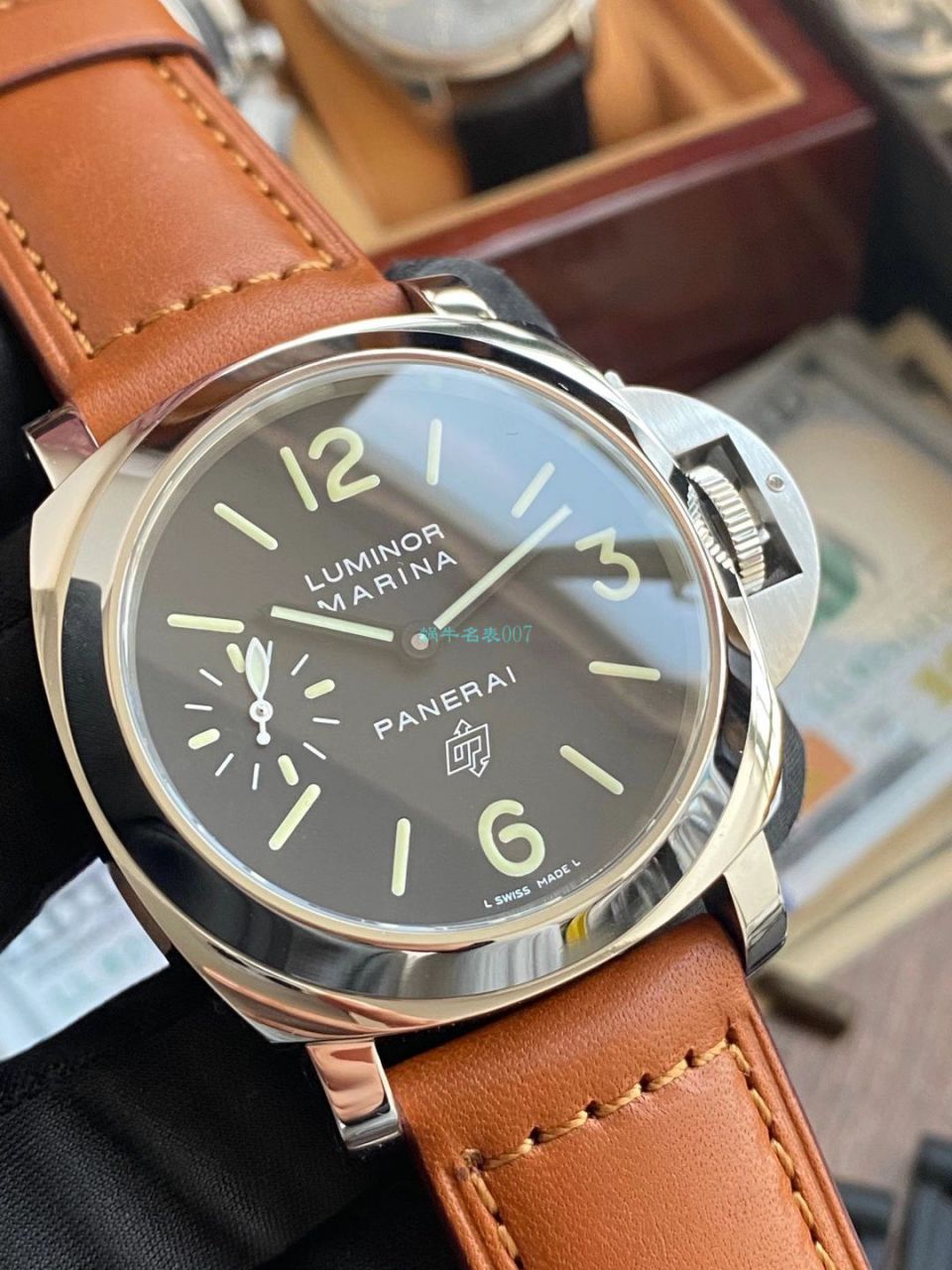 XF Factory Panerai PAM005超A 1比1高精仿手表 LUMINOR系列PAM00005 wrist watch  / XFPAM00005