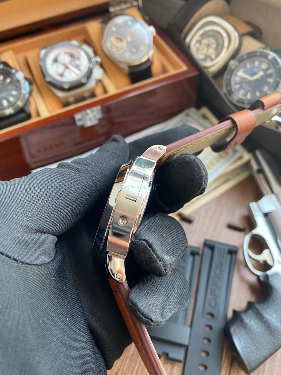 XF Factory Panerai PAM005超A 1比1高精仿手表 LUMINOR系列PAM00005 wrist watch  / XFPAM00005