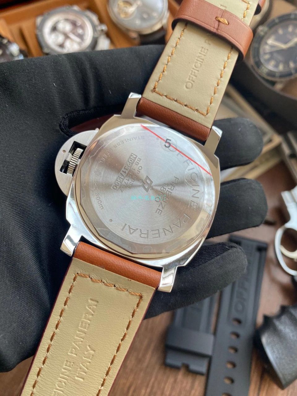 XF Factory Panerai PAM005超A 1比1高精仿手表 LUMINOR系列PAM00005 wrist watch  / XFPAM00005