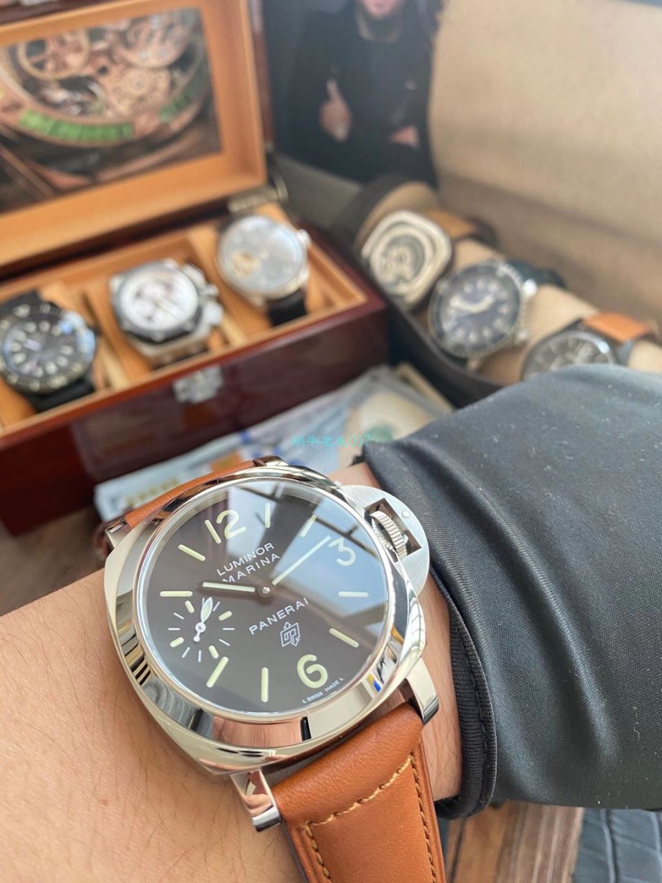 XF Factory Panerai PAM005超A 1比1高精仿手表 LUMINOR系列PAM00005 wrist watch  / XFPAM00005