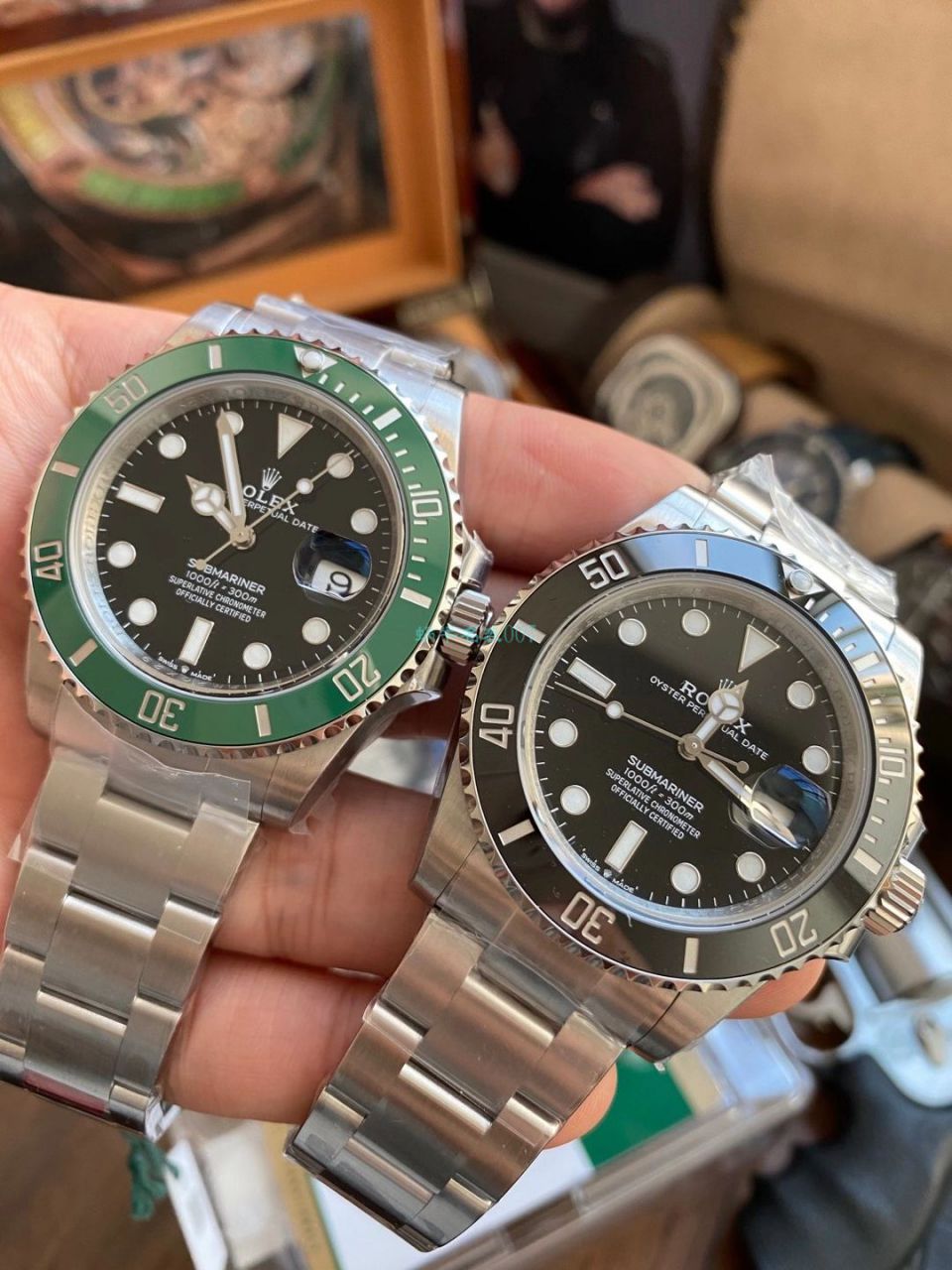VS Factory 专柜新款41毫米 Rolex  Submariner 一比一 top 复刻高仿手表m126610lv-0002新款 Submariner  / R698