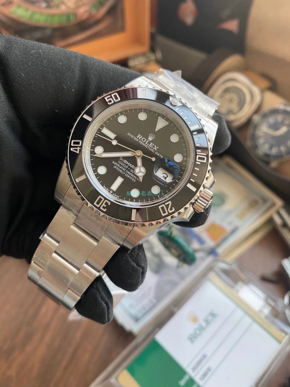 VS Factory 专柜新款41毫米 Rolex  Submariner 一比一超A高仿手表 Submariner m126610ln-0001 wrist watch  / R697