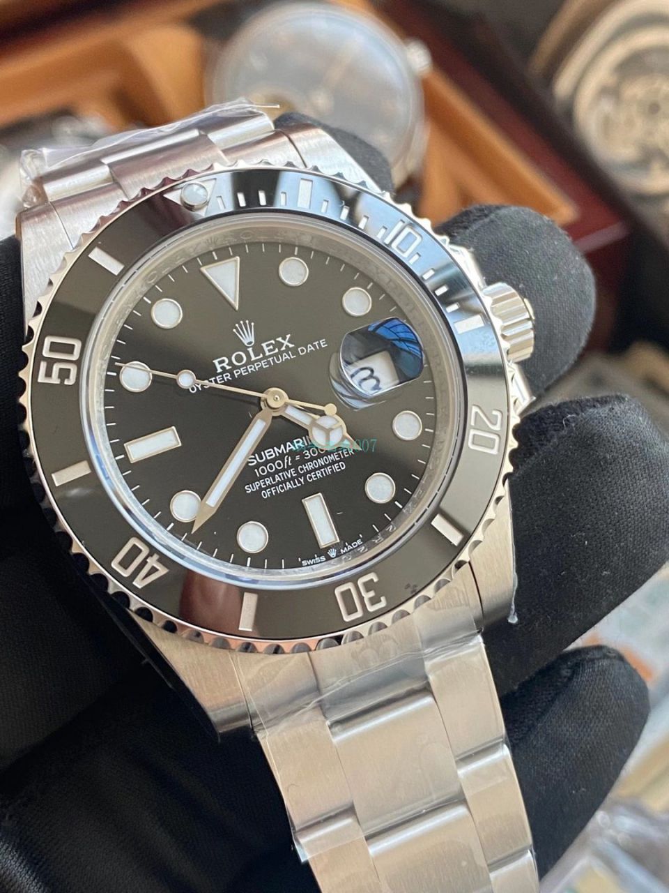 VS Factory 专柜新款41毫米 Rolex  Submariner 一比一超A高仿手表 Submariner m126610ln-0001 wrist watch  / R697
