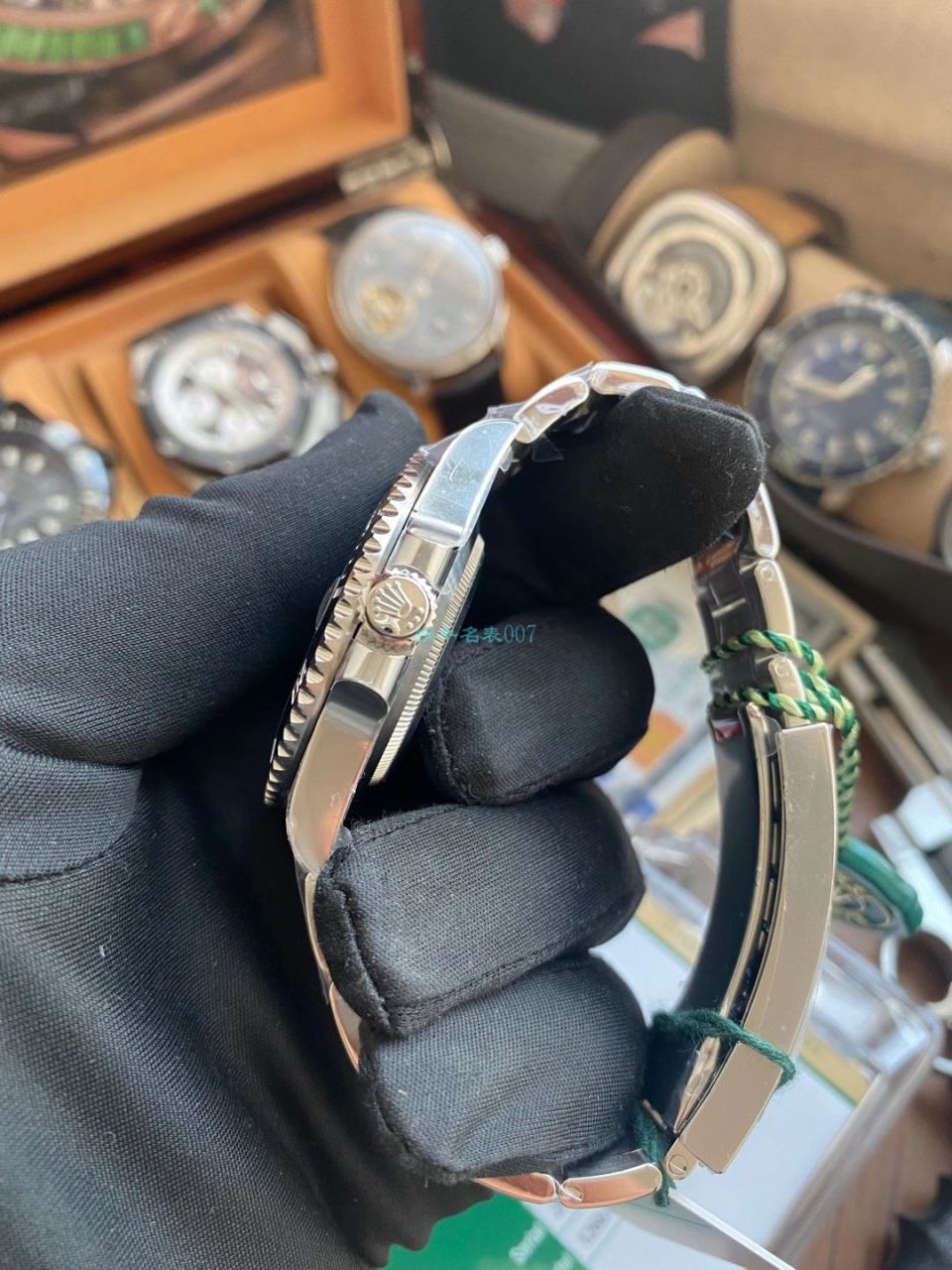 VS Factory 专柜新款41毫米 Rolex  Submariner 一比一超A高仿手表 Submariner m126610ln-0001 wrist watch  / R697