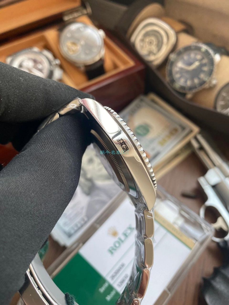 VS Factory 专柜新款41毫米 Rolex  Submariner 一比一超A高仿手表 Submariner m126610ln-0001 wrist watch  / R697