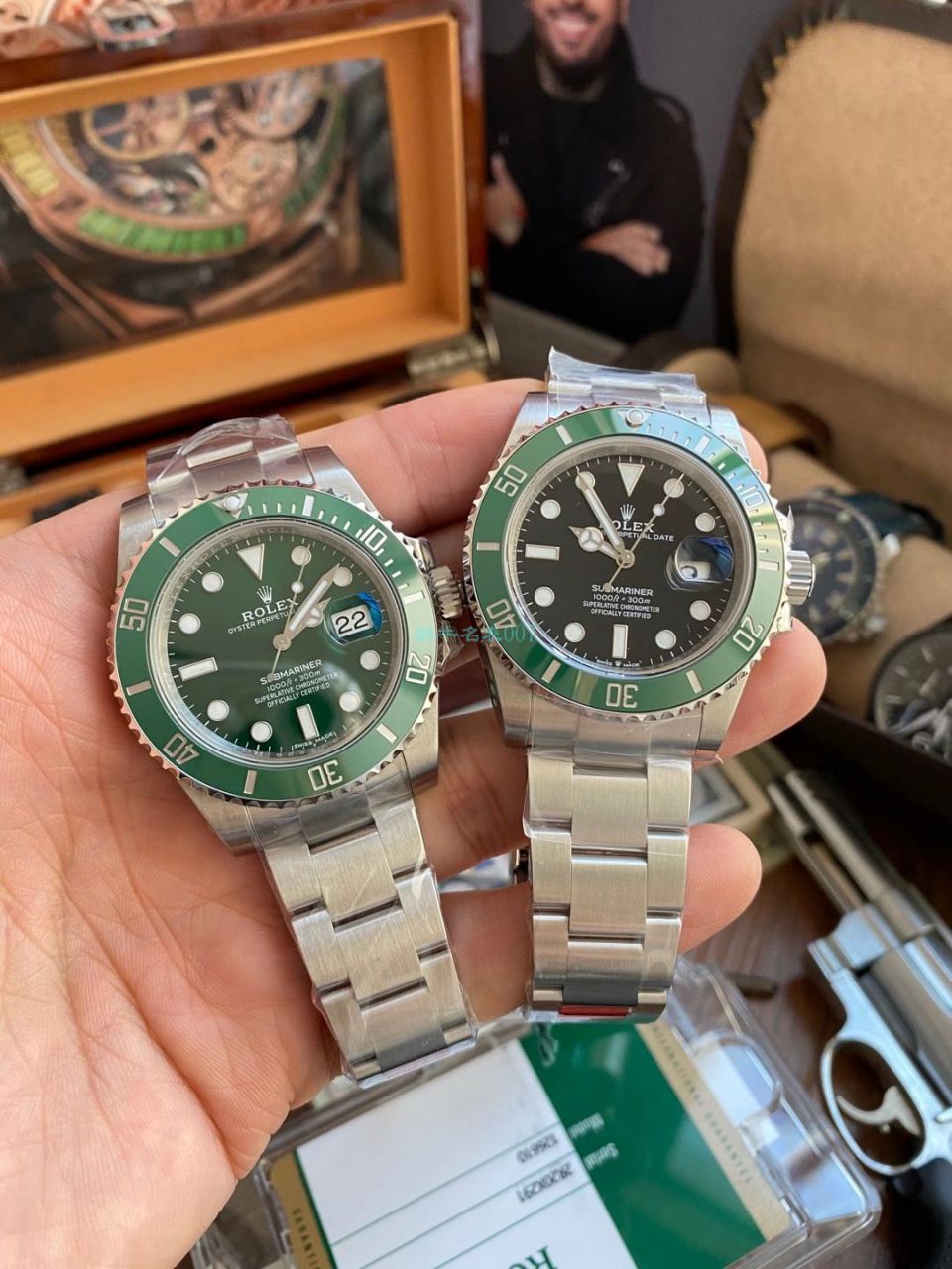 VS Factory 专柜新款41毫米 Rolex  Submariner 一比一 top 复刻高仿手表m126610lv-0002新款 Submariner  / R698